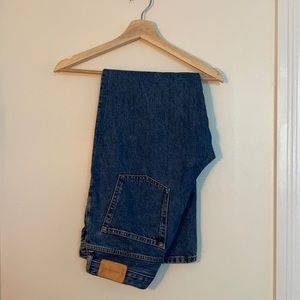 Everlane high rise cheeky straight jean